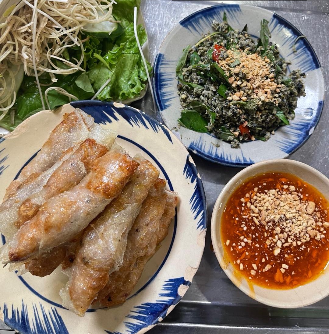 Ram chả cá Lý Sơn